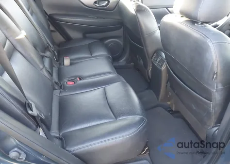 2015 Nissan Rogue Sv from USA, damaged, VIN KNMAT2MT1FP559214